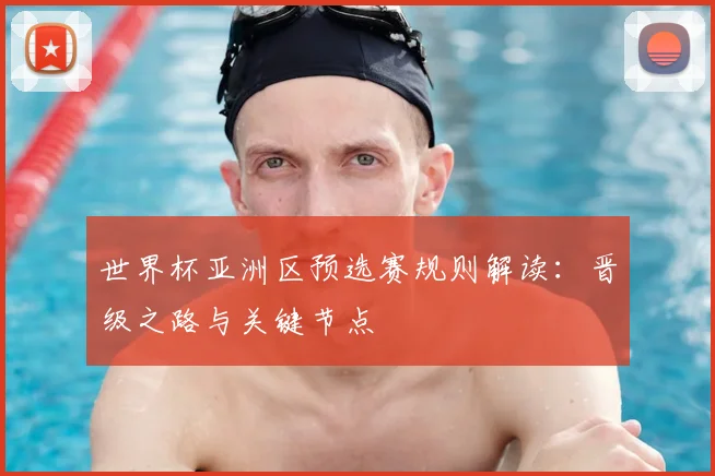 世界杯亚洲区预选赛规则解读:晋级之路与关键节点